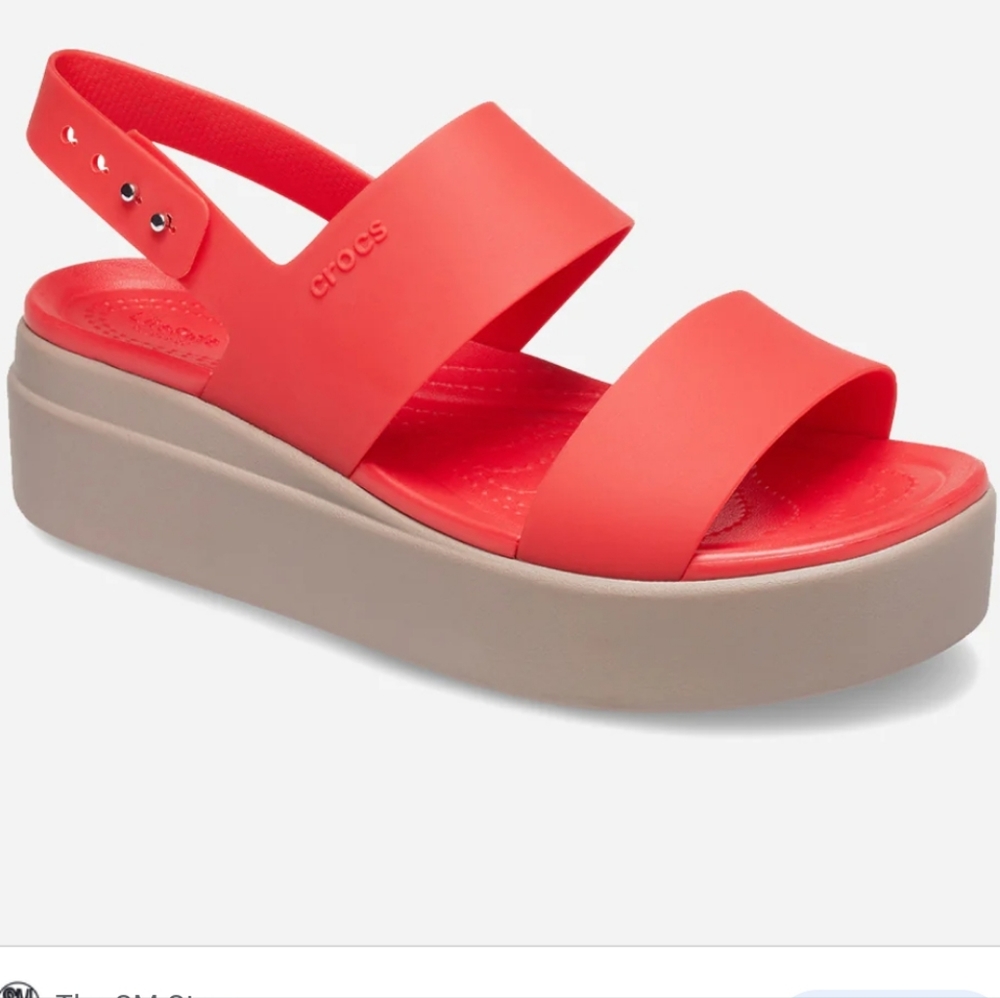 Brooklyn Low Wedge